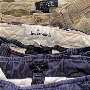 Boys cargo shorts; Lot of 5